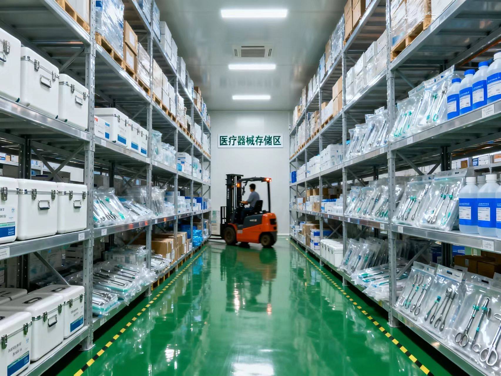   医疗器械仓储服务